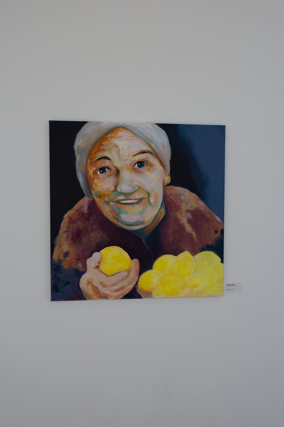 Ausstellung Christiane Leptien – Originalaufnahme 7