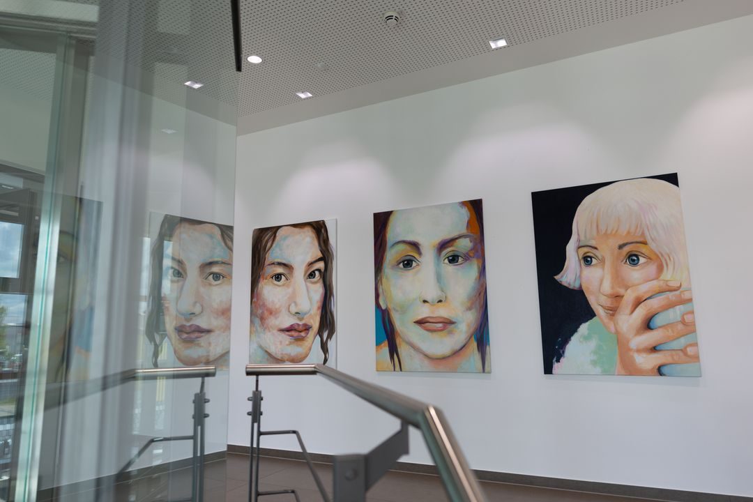 Ausstellung von Christiane Leptien bei Zajadacz
