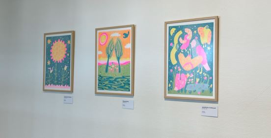 Ausstellung Julia Huber – Originalaufnahme 5