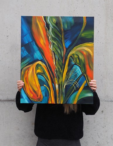 Ausstellung Isabel Roos