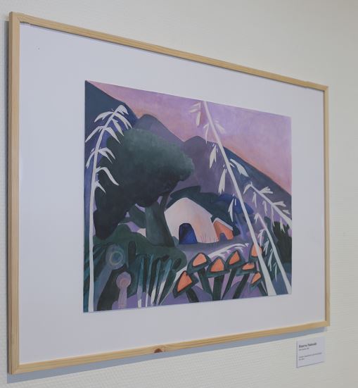 Ausstellung Marie Becker – Originalaufnahme 4