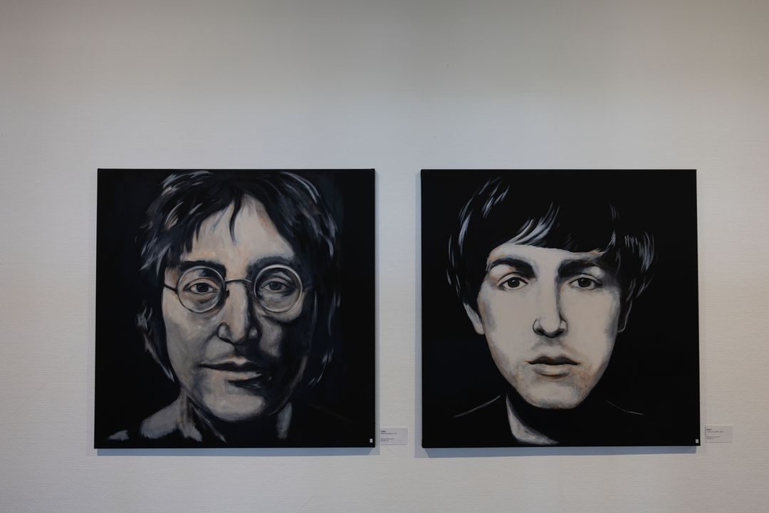 Ausstellung Christiane Leptien – Originalaufnahme 8