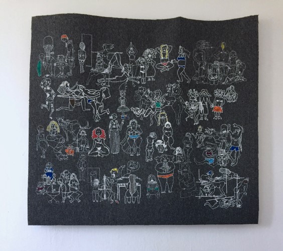Ausstellung Sanja Henning
