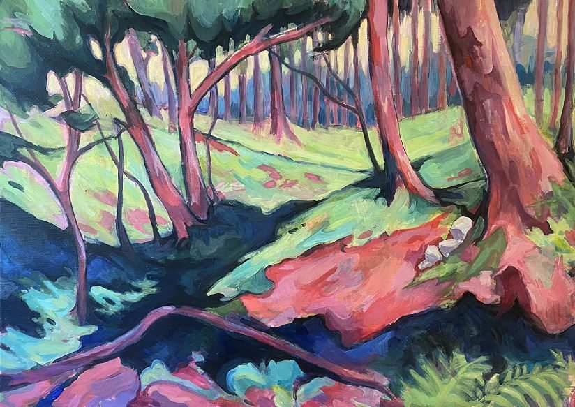 Ausstellung Johanna Beyer – Originalaufnahme 3