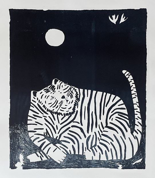 Ausstellung Julia Huber – Originalaufnahme 2