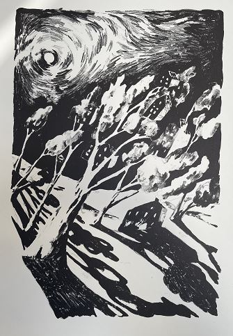 Ausstellung Julia Huber – Originalaufnahme 3