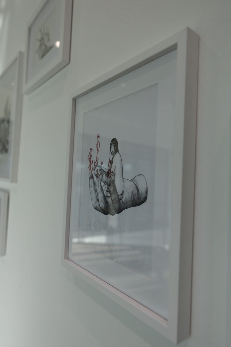 Ausstellung Lori Sommer – Originalaufnahme 3