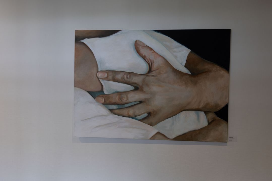 Ausstellung Christiane Leptien – Originalaufnahme 5