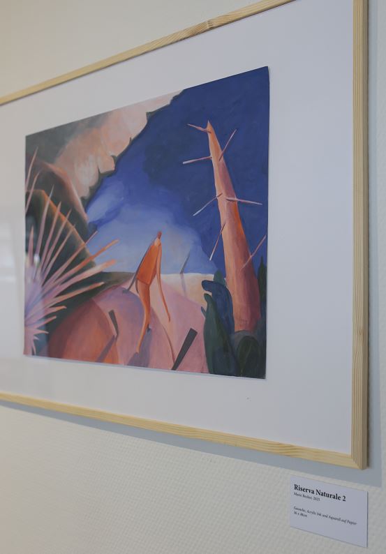 Ausstellung Marie Becker – Originalaufnahme 2