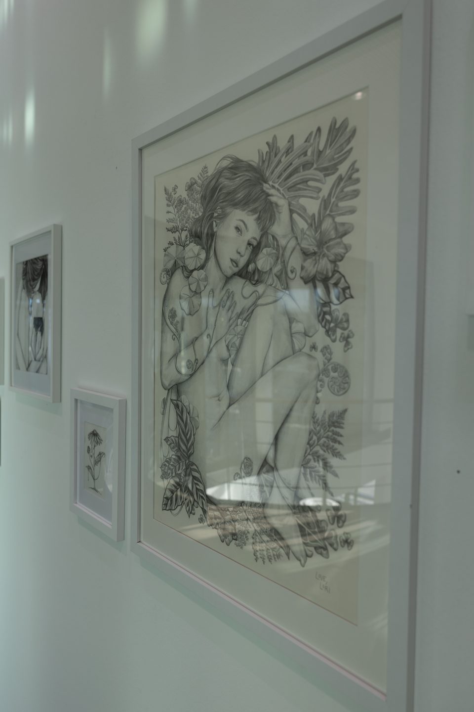 Ausstellung Lori Sommer – Originalaufnahme 2