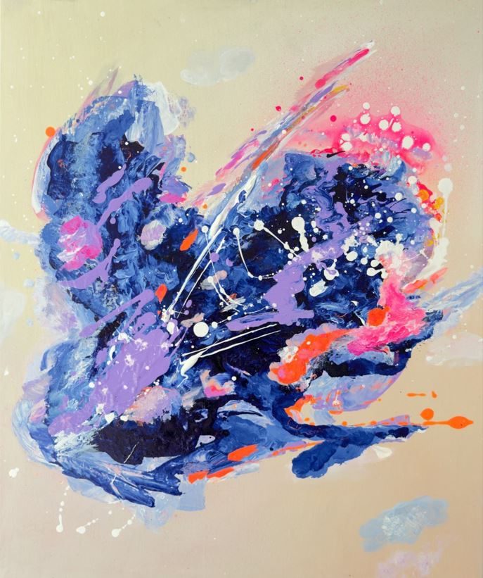 Ausstellung Daniela Schulte – Originalaufnahme 8