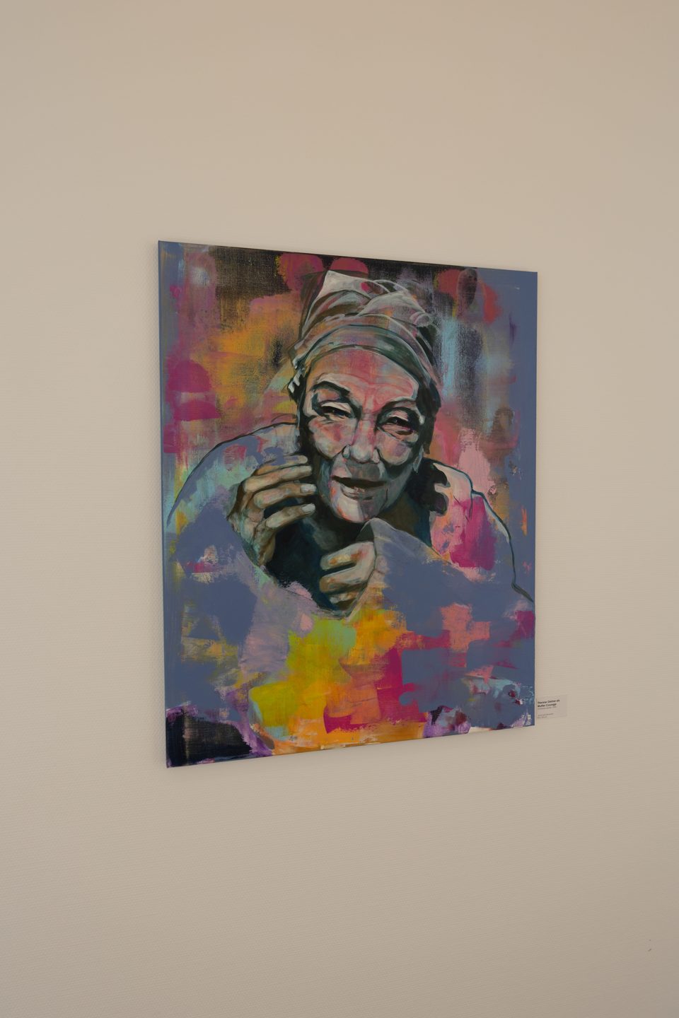Ausstellung Christiane Leptien – Originalaufnahme 6