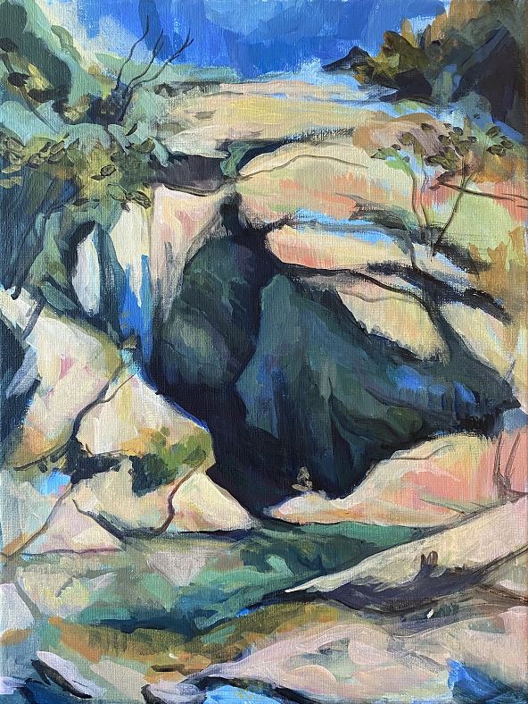 Ausstellung Johanna Beyer – Originalaufnahme 2
