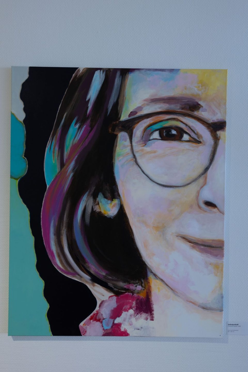 Ausstellung Christiane Leptien – Originalaufnahme 2